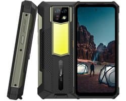 Ulefone Armor 24 Robuuste Rugged Smartphone – IP68/IP69K + MIL-STD-810H – 6.78'' 120Hz FHD+ – Vinger Scan – 22000mAh & 66W Snelladen – 24GB RAM (12+12 virtueel) 256GB – 64MP + 64MP Nachtzichtcamera – 8-Core Helio G96 – NFC – Dual SIM + microSD