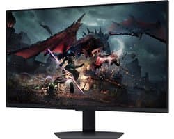 Samsung Odyssey G5 G50D - LED-monitor - 32" - 2560 x 1440 QHD @ 180 Hz - IPS - 350 cdm² - 1000:1 - DisplayHDR 400 - 1 ms - HDMI, DisplayPort - zwart