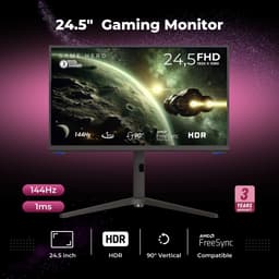 GAME HERO® 24 inch Full HD IPS Kantelbare Gaming Monitor - 144Hz - 1ms — thumbnail 2