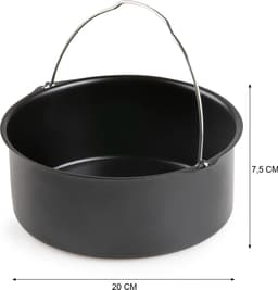 DOMO 167 Accessoires Airfryer - Heteluchtfriteuse Accessoires Set - Geschikt voor Airfryer (X)XL - 4 stuks — thumbnail 16