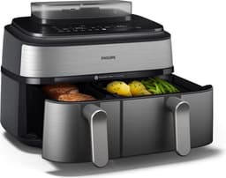Philips 5000 series - Dubbele airfryer - 9L - 2750W — thumbnail 13