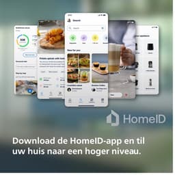 Airfryer met Twee Baklades - Gezond Snel en Veelzijdig Koken 9 Liter Inhoud Touchscreen 2 Lades NA350/00 — thumbnail 3