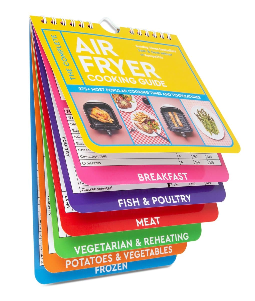 Air Fryer Cookbook series-The Complete Air Fryer Cooking Guide — afbeelding 1