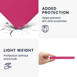 kwmobile flip cover geschikt voor Pocketbook InkPad 4 / Color 3 / Color 2 / Vivlio InkPad 4 / InkPad Color 3 - Case met magnetische sluiting en handvat - Hoes voor e-reader in neon roze - design — thumbnail 5