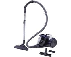 MKSS® Stofzuiger Zonder Zak - Steelstofzuiger - Steelstofzuigers - Stofzuigers - Vacuum Cleaner - Zwart en Blauw