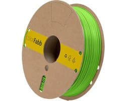 colorFabb Lw-pla Groen 3D-printerfilament - 1,75 mm - 750 g - Lichtgewicht materiaal - Ideaal voor RC-vliegtuigen - Matte afwerking