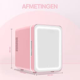 Solacis Skincare fridge - Skincare - Skincare koelkast - Tools - Organizer - Must have voor uw skincare! — thumbnail 2