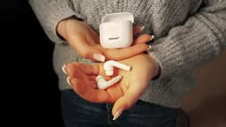 Prime3 - Koptelefoon - Draadloze koptelefoon - Bluetooth 5.0 - Wit — thumbnail 4