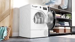 Bosch WTH8520ENL - Serie 4 - Wasdroger - Warmtepompdroger - 8 kg - Zeer stil - Auto Dry: droogt automatisch tot de gewenste droogtegraad - Easy Clean Filter: efficiënt drogen met eenvoudig onderhoud — thumbnail 10