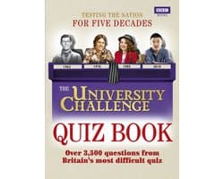 University Challenge Quiz Book