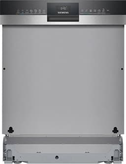 Siemens SN53ES22AE - iQ300 -Vaatwaaser- Semi-geïntegreerde vaatwasser - 60 cm - Energielabel A - varioSpeed ​​Plus: Tot drie keer sneller afwassen droog - Home Connect — thumbnail 4