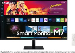 Samsung M7 LS32BM700UU - 4K VA 60Hz Smart Monitor - 32 inch — thumbnail 1