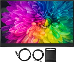 Touchscreen Draagbare Monitor - Tweede Externe Monitor - 16 Inch - Type C Poort - Ingebouwde Dubbele Luidsprekers - 1920x1200 60HZ - voor Laptop — thumbnail 5