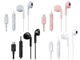 JVC HA-FR17UC - In-Ear USB-C Stereo Headset + Remote - Blauw — thumbnail 4