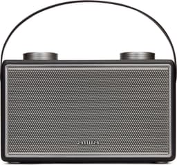Portable Bluetooth Radio Aiwa BSTU800BK 50W Speaker Grey Vintage — thumbnail 1