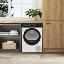 Beko BM3T3823BNL Wasdroger - warmtepompdroger - 8 kg - Energielabel — thumbnail 10