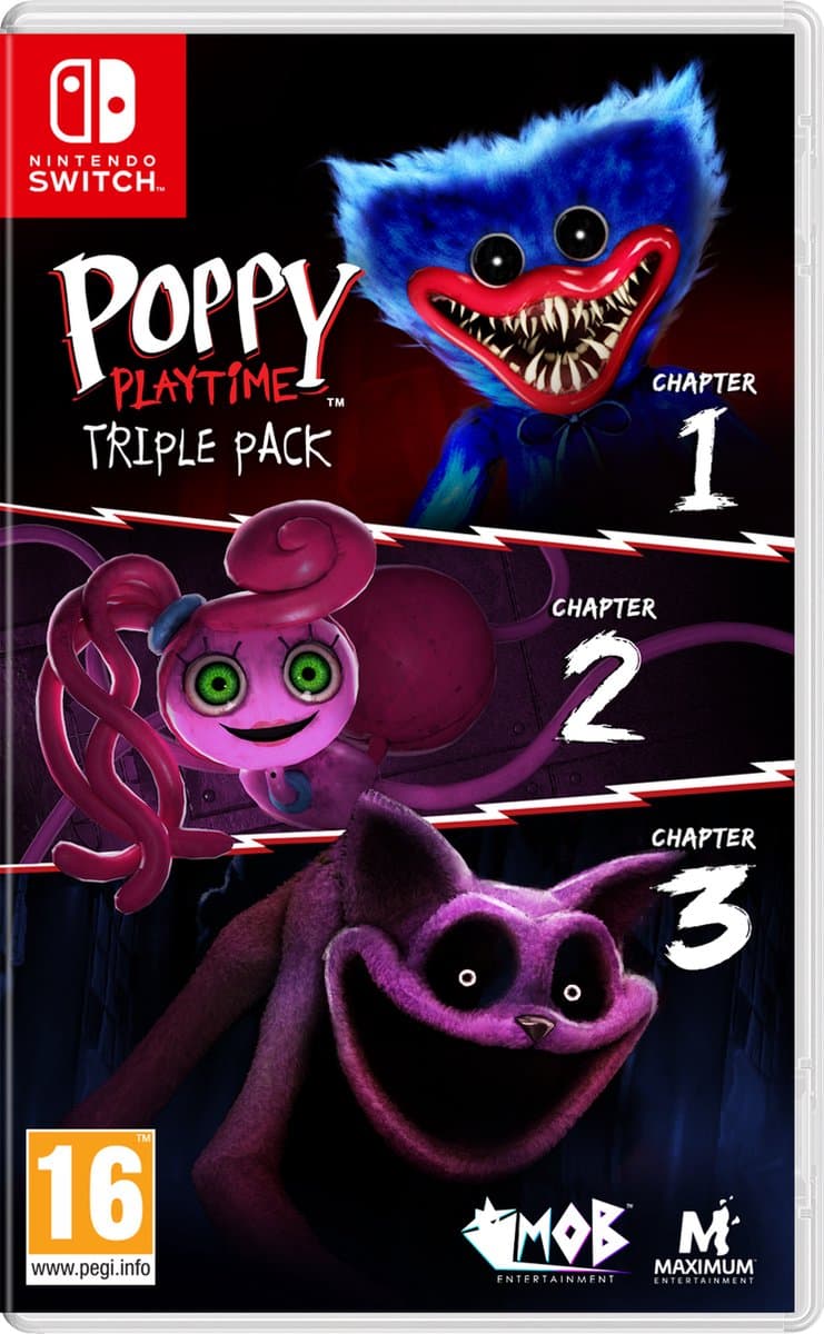 Poppy Playtime Triple Pack - Nintendo Switch — afbeelding 1