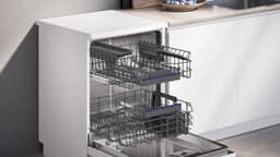 Siemens SN23EW28AE - iQ300 - Vrijstaande vaatwasser - 60 cm - Wit - Energielabel A - Home Connect - varioSpeed Plus je vaat tot wel drie keer zo snel schoon — thumbnail 6