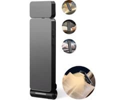 LED Leeslampje met klem - 80 uur leesplezier - Leeslamp voor boek en in bed - Dimbare klemlamp - Oplaadbaar via USB-C - Klemspot - 3 Lichtstanden - Leeslamp - Boeklamp - Soft & Silky