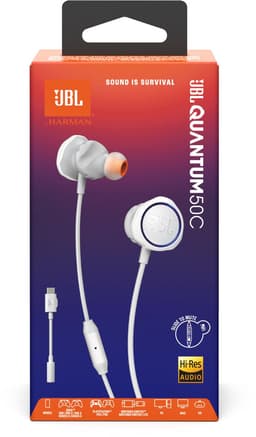 JBL Quantum 50C Wit — thumbnail 2
