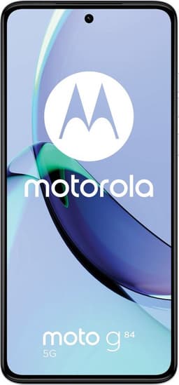 Motorola Moto G84 5G 256GB Lichtblauw — thumbnail 1