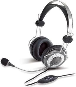 Genius HS-04SU Stereofonisch Hoofdband Zilver hoofdtelefoon — thumbnail 5