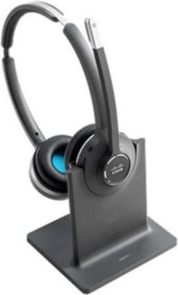 Cisco 562 Headset Draadloos Hoofdband Kantoor/callcenter USB Type-A Zwart, Grijs — thumbnail 3