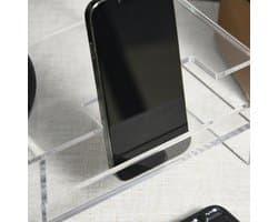 HOMCOM-Monitorständer-Acryl-50,8L x 19B x 12H cm-Transparent