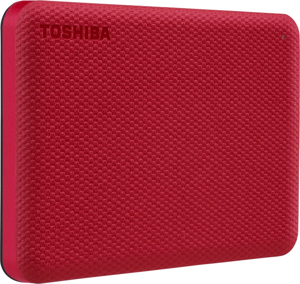 External Hard Drive Toshiba CANVIO ADVANCE Red 1 TB USB 3.2 Gen 1 — afbeelding 1