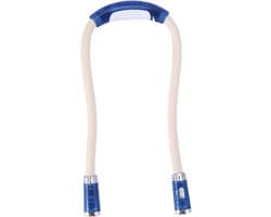 Verstelbare Nekleeslamp met 3 Helderheidsmodi voor Lezen en Handwerken