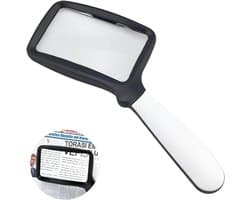 Inklapbare Leesloep met Dimbaar LED Licht voor Ouderen en Slecht Zicht