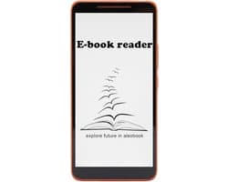 5.7 Inch E-reader met Handschrifttablet 1GB+8GB Android 8.1 HD Touchscreen