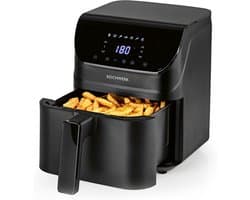 Digitale Heteluchtfriteuse 4 Liter met Touchscreen voor Gezond Frituren