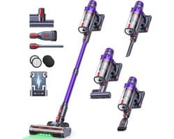 Krachtige Draadloze Stofzuiger met Lange Batterijduur