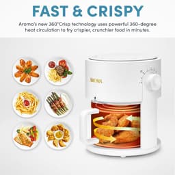 Glazen heteluchtfriteuse en convectieoven met 360 graden Crisp Technologie — thumbnail 5