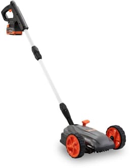 FUXTEC Snoerloze Einhand Gazonmaaier accu FX-E1RMEH20-SET – Compacte Grasmaaier – 20V Accu met Lader – 220 mm Maaibreedte – 300 W – 3-voudige Maaihoogteverstelling 30–50 mm – Flexibele Kogelkopbediening — thumbnail 3