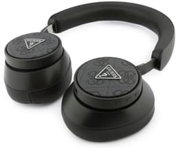 Guess Bluetooth Koptelefoon - ENC - PU Leather - 4G Triangle Logo - Zwart — thumbnail 4