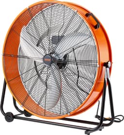 VEVOR Trommelventilator Vloerventilator Standventilator 3 Snelheden 220W 88x34x94CM — thumbnail 1
