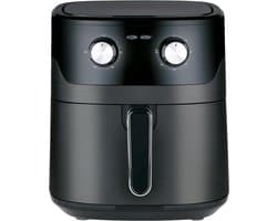 RONN® Airfryer xl - Airfryer xxl - Heteluchtfriteuse - Zwart- 38cm x 29cm x 33cm