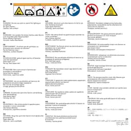 vidaXL - BBQ-rookoven - met - houtsnippers - 44,5x29x83 - cm - staal — thumbnail 2