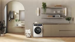 Bauknecht B6 88 SILENCE DE Wasmachine | 8 kg | 1400 tpm | Load Detect | Steam Hygiene | Stop & Add | Wit | Energielabel A — thumbnail 3