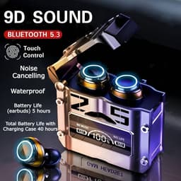 Draadloze Oordopjes - Bluetooth Oordopjes - Draadloze Oortjes - Oortjes Draadloos - Earpods - Sport Oordopjes - Geschikt voor Smartphone — thumbnail 4
