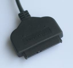 Hardeschijf Adapter - Converter Kabel - Data Overzetten - Plug en Play - 2.5 Inch - Zwart — thumbnail 2