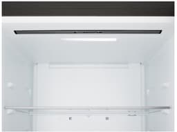 LG- GBBS312CEV - 465L - Koel-vriescombinatie - Essence Zwart Staal - Smart Techtnology. — thumbnail 1