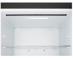 LG- GBBS312CEV - 465L - Koel-vriescombinatie - Essence Zwart Staal - Smart Techtnology.