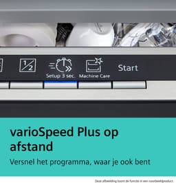 Siemens iQ300 SN23HW05KE - Vrijstaande vaatwasser - 60 cm - Wit - Home Connect — thumbnail 8
