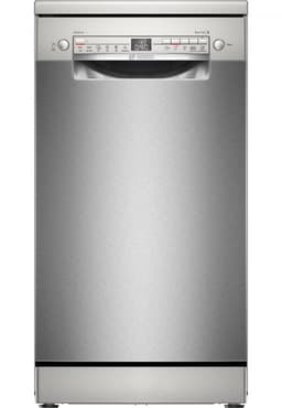 Bosch SPS2HK155E - Vrijstaande vaatwasser - 45 cm - Eco Silence Drive - Extra Droog: optie voor extra grondige droogresultaten - Geborsteld staal - Home Connect — thumbnail 1