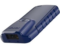 Barcode Scanner - QR Code Lezer - Voorraad Beheer - 3-in-1 Connectiviteit - Compact Ontwerp