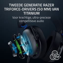 Razer BlackShark V3 PlayStation - Zwart — thumbnail 3