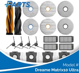 Dreame Matrix10 Ultra Onderhoudsset (Plus.Parts® alternatief voor RAK76) — thumbnail 1